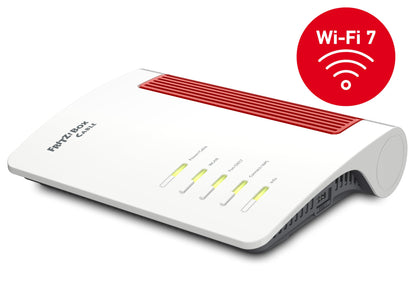 FRITZ!Box 6670 Cable – Wi-Fi 7 Kabelrouter mit DOCSIS 3.1, Zigbee & 2.5-Gbit-LAN