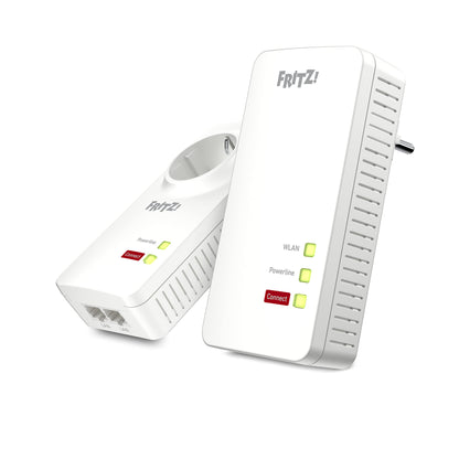 FRITZ!Powerline 1260/1220 Set – WLAN & 1.200 MBit/s für Streaming & NAS